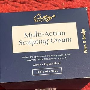 City Beauty Multi-Action Sculpting  Creme Factory Sealed in Box 1.69 OZ